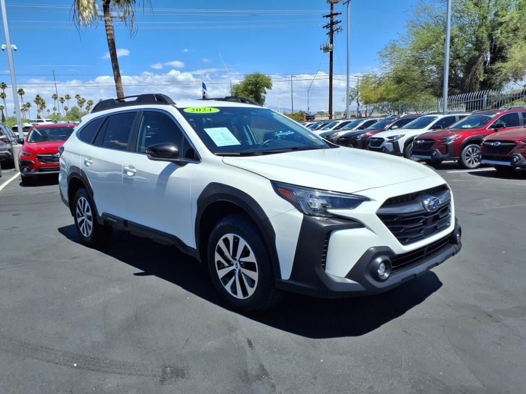 used 2024 Subaru Outback car, priced at $28,500