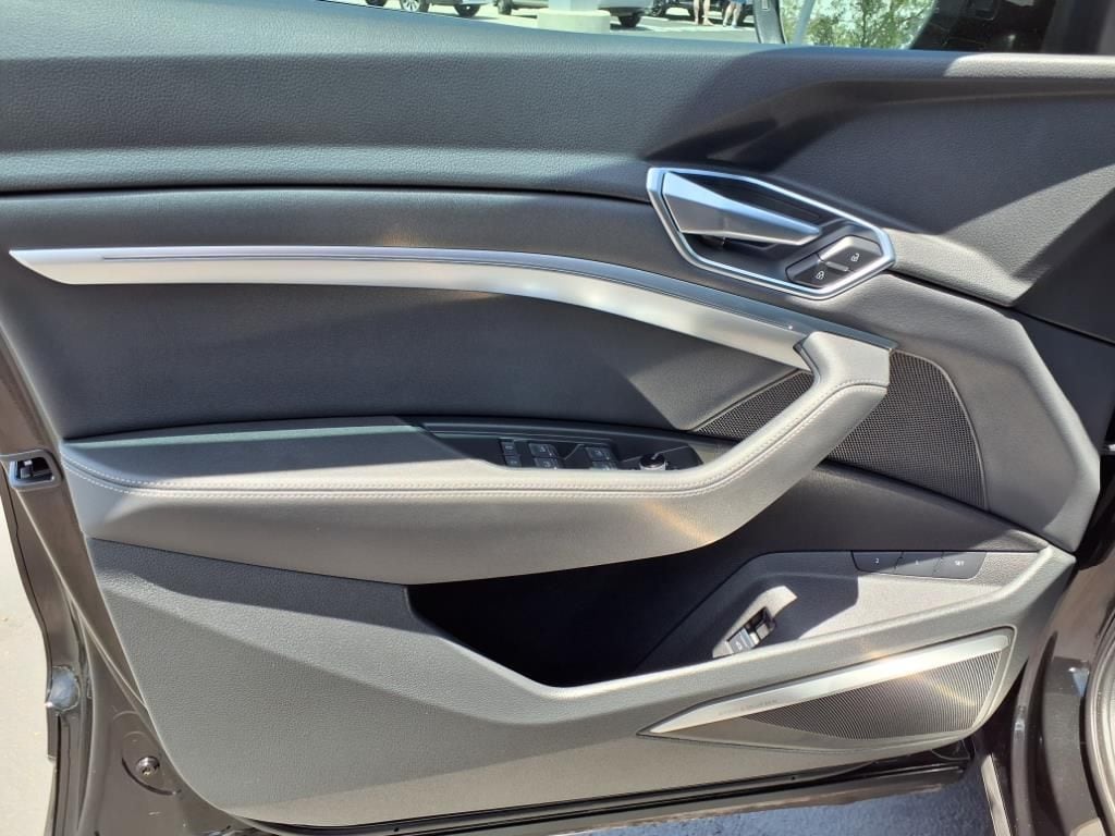used 2021 Audi e-tron car, priced at $27,000