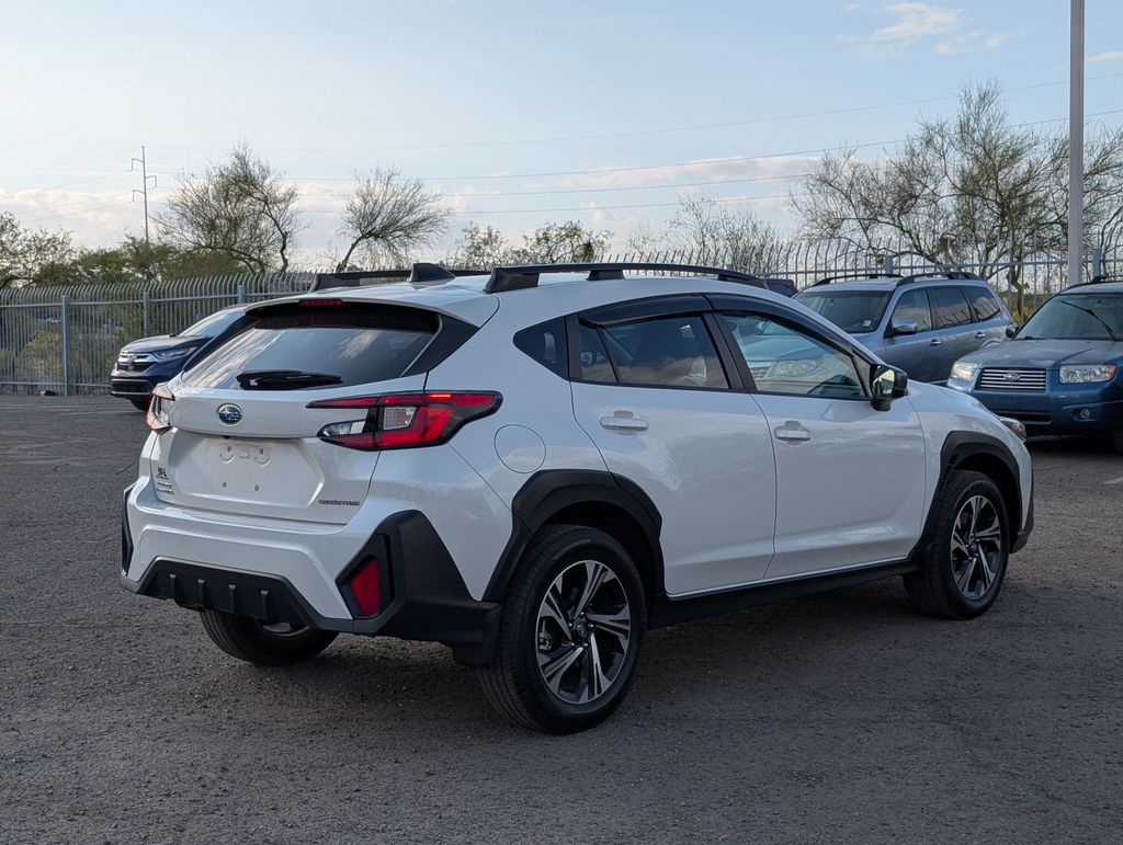 used 2024 Subaru Crosstrek car, priced at $27,500