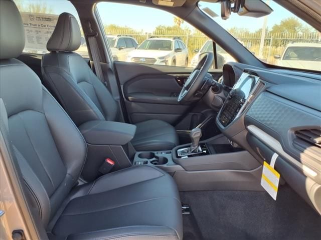 new 2025 Subaru Forester car, priced at $40,626