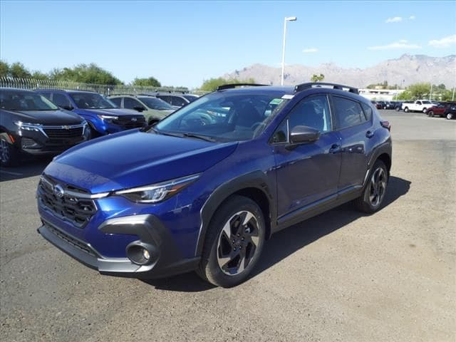 new 2024 Subaru Crosstrek car, priced at $36,153