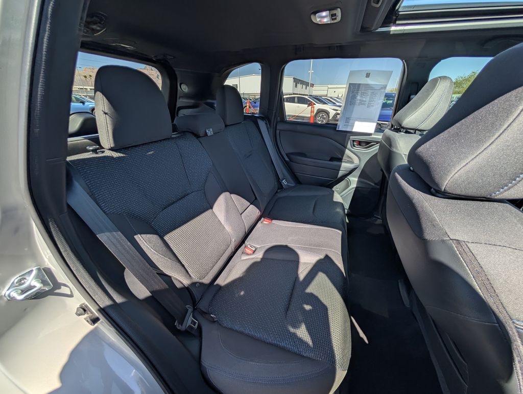 used 2025 Subaru Forester car, priced at $33,500