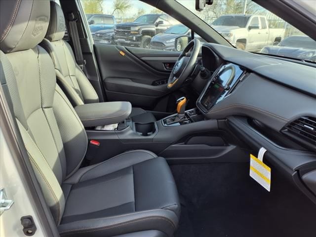 new 2025 Subaru Outback car, priced at $44,220