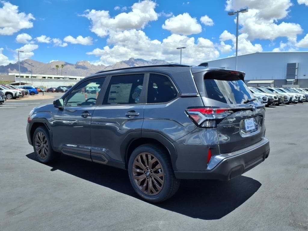 new 2025 Subaru Forester car, priced at $40,264