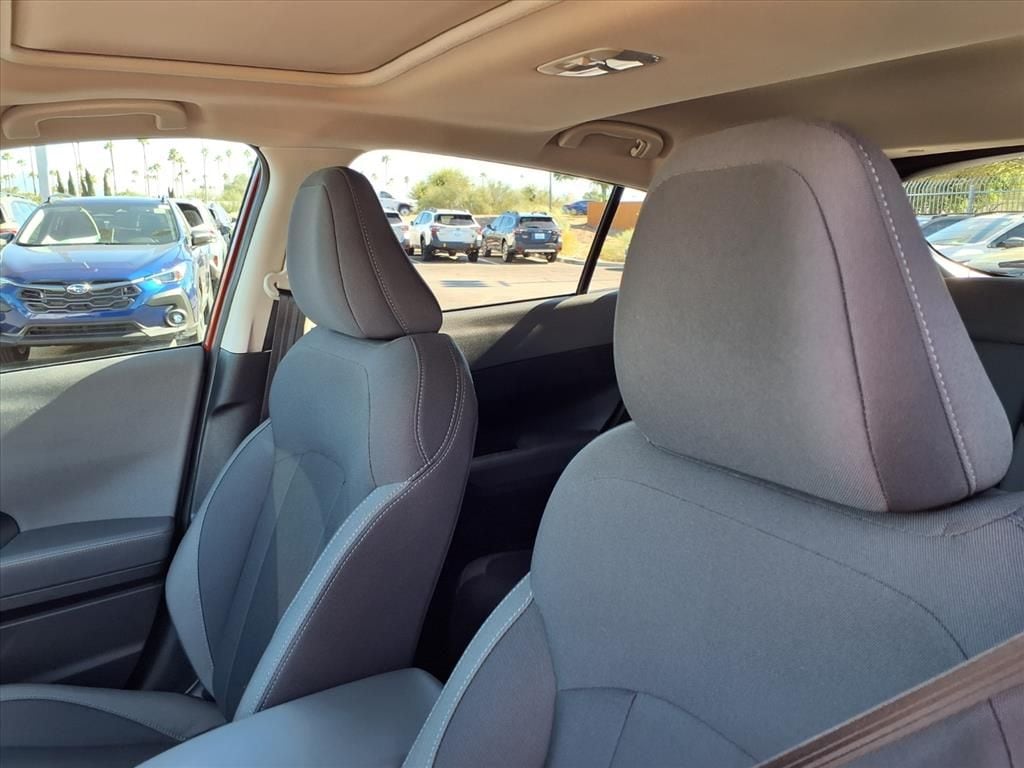 used 2025 Subaru Crosstrek car, priced at $27,500