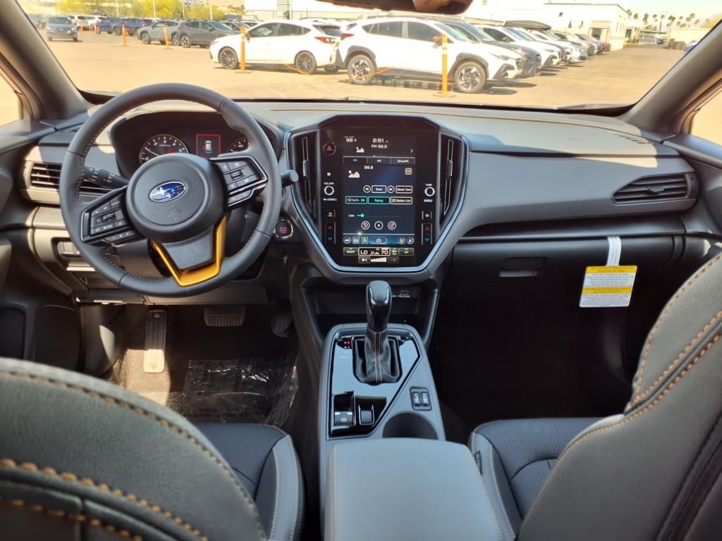 new 2025 Subaru Crosstrek car, priced at $37,648