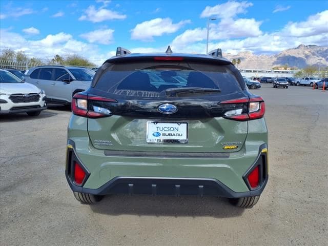 new 2025 Subaru Crosstrek car, priced at $34,211