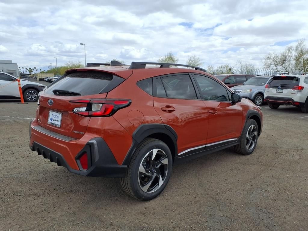 new 2025 Subaru Crosstrek car, priced at $36,037