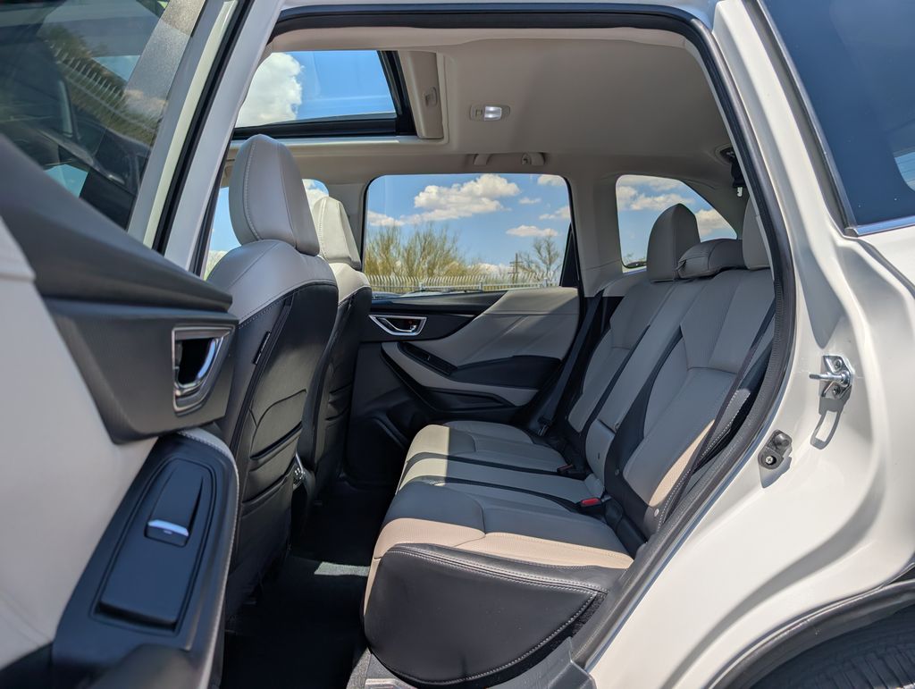 used 2024 Subaru Forester car, priced at $34,500