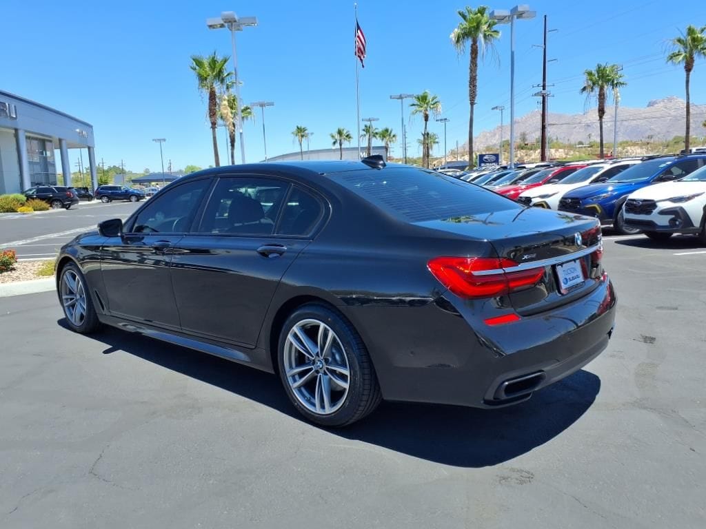 used 2019 BMW 750i car, priced at $35,500