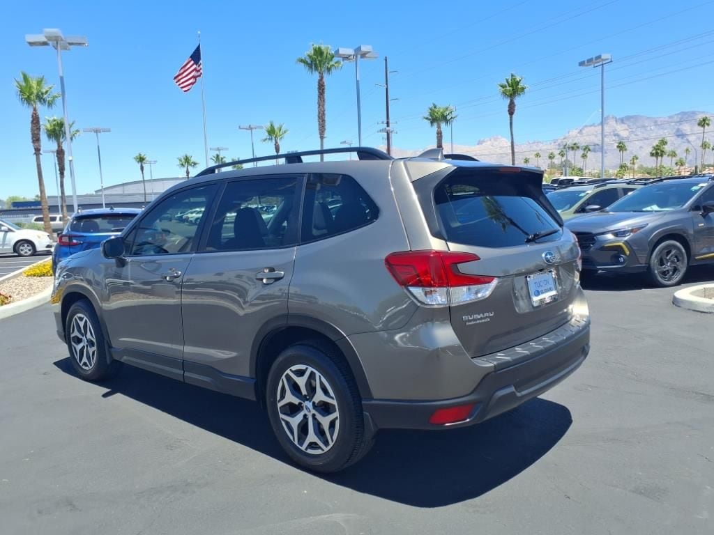 used 2021 Subaru Forester car, priced at $29,000