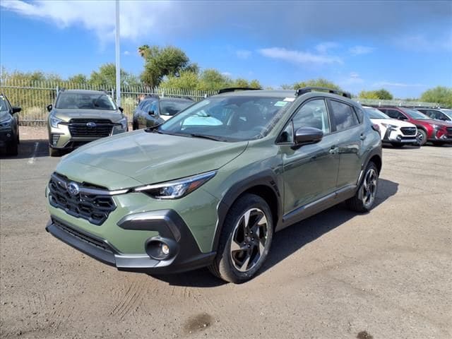 new 2025 Subaru Crosstrek car, priced at $34,518