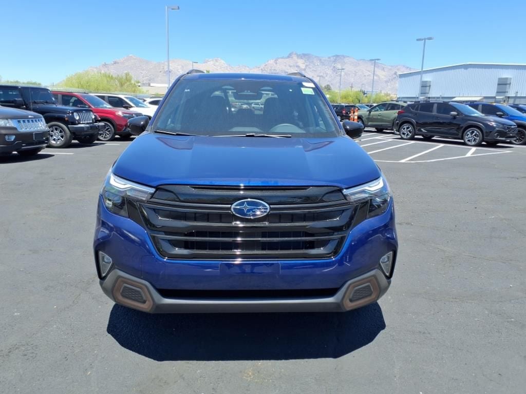 new 2025 Subaru Forester car, priced at $40,264