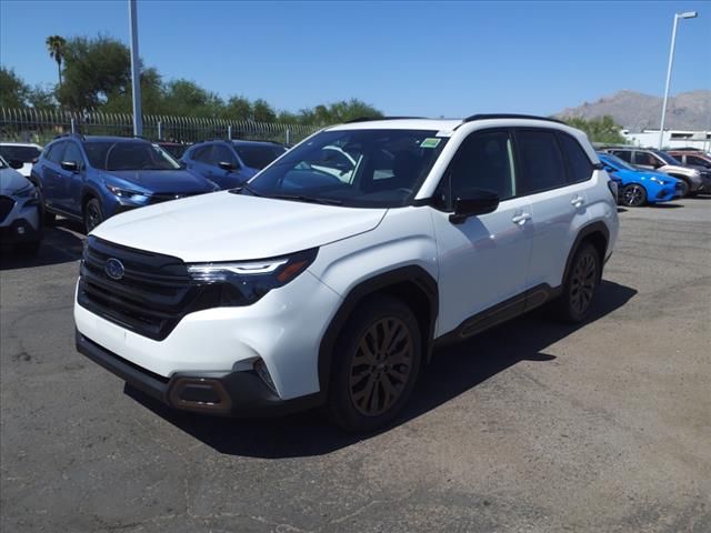 used 2025 Subaru Forester car, priced at $36,000