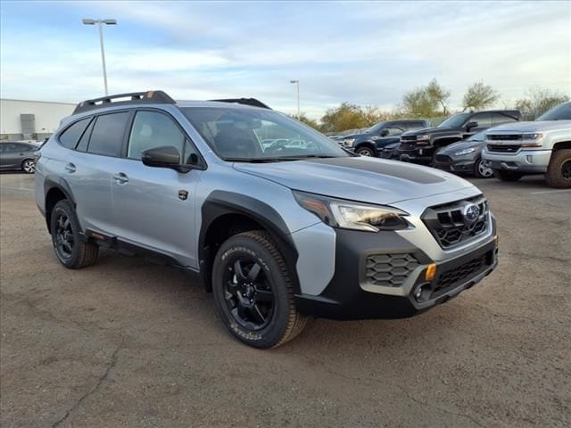 new 2025 Subaru Outback car, priced at $44,220