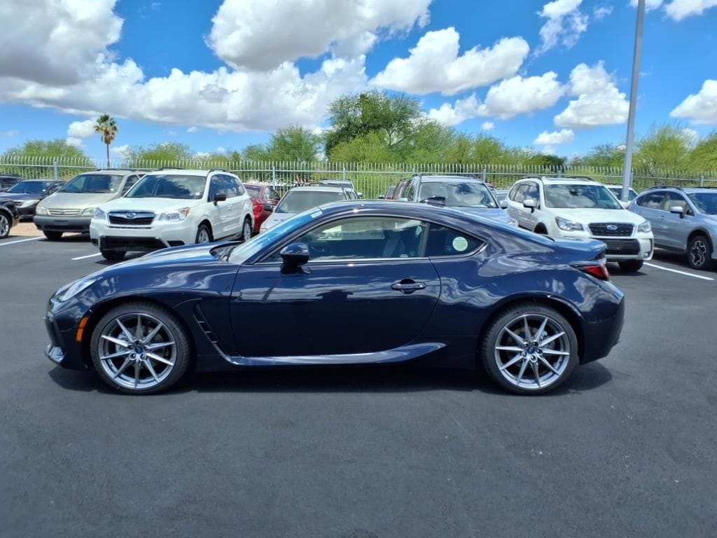 new 2025 Subaru BRZ car, priced at $36,730