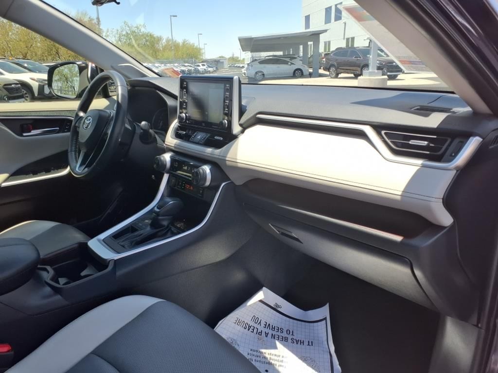 used 2019 Toyota RAV4 car, priced at $21,500