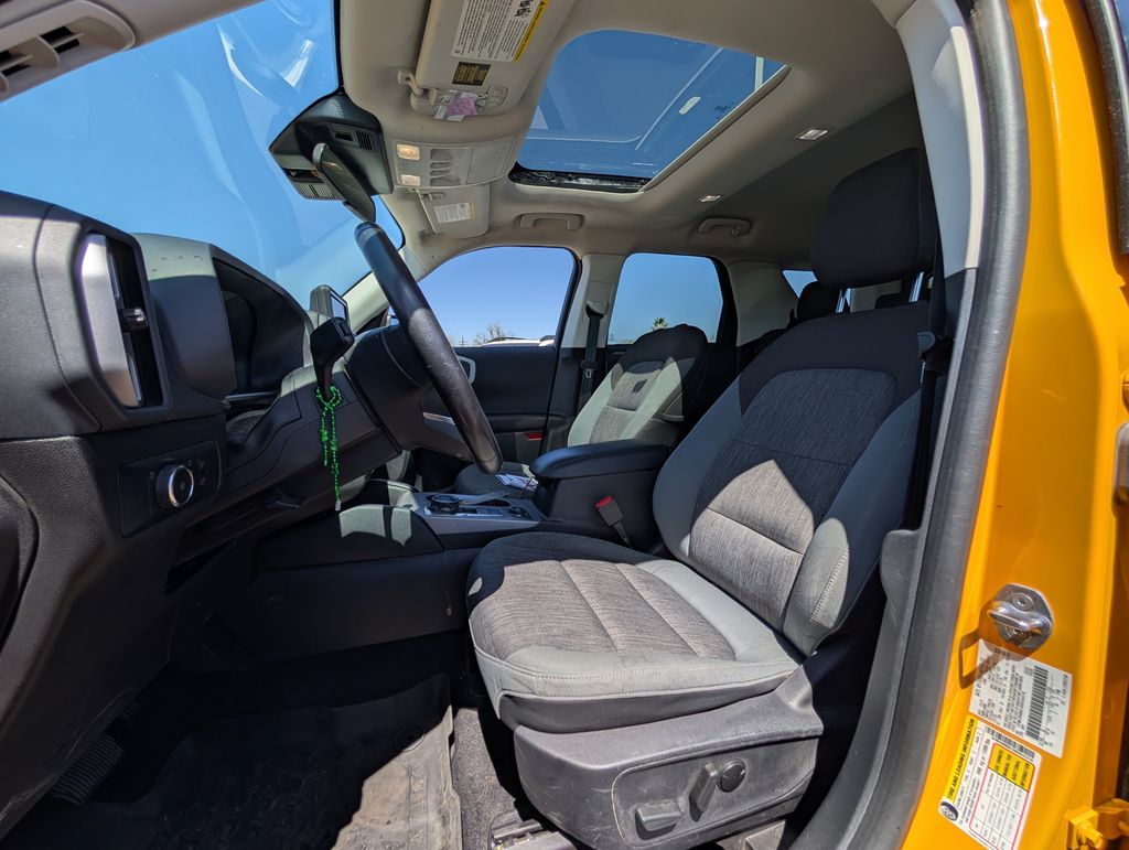 used 2022 Ford Bronco Sport car, priced at $27,000