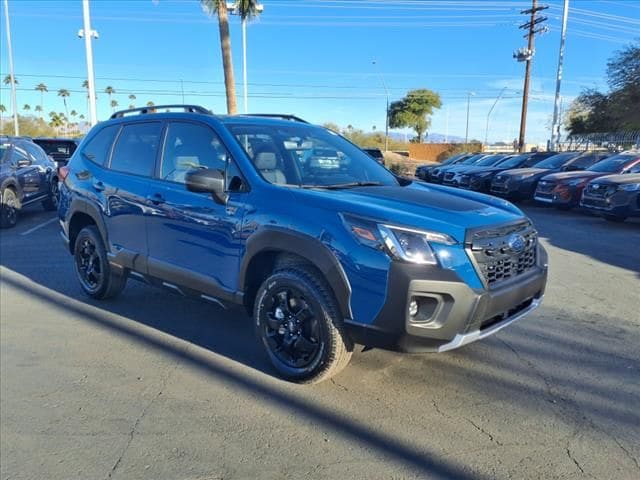 new 2024 Subaru Forester car, priced at $39,273