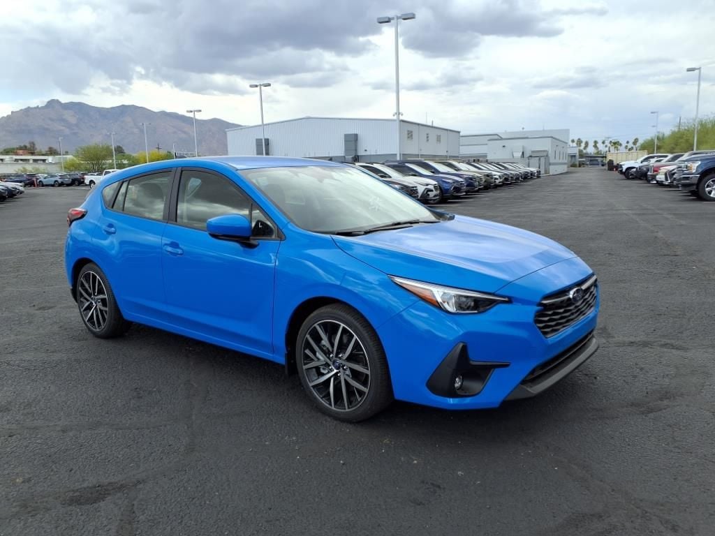 new 2025 Subaru Impreza car, priced at $28,970