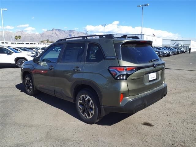 new 2025 Subaru Forester car, priced at $35,644