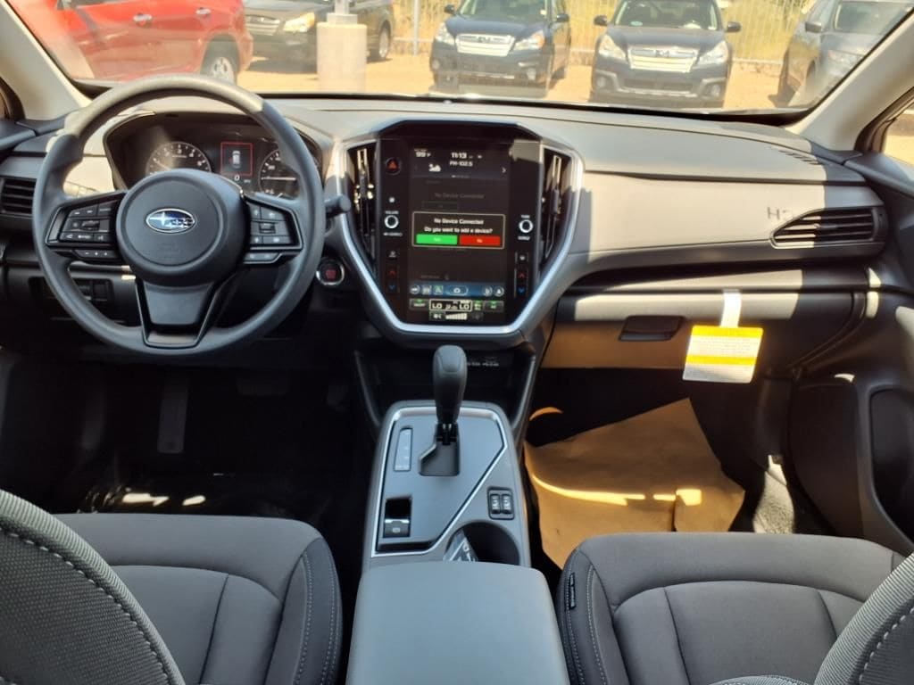 new 2025 Subaru Crosstrek car, priced at $32,583