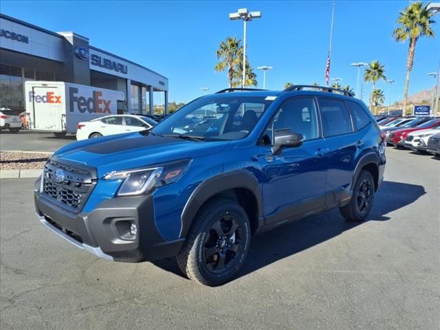 new 2024 Subaru Forester car, priced at $39,273