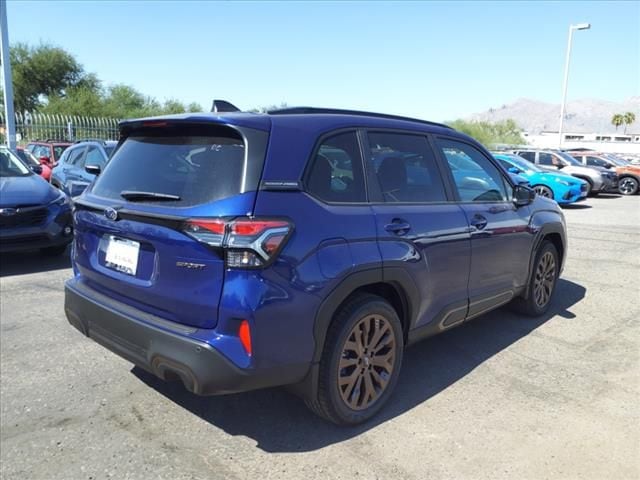 new 2025 Subaru Forester car, priced at $38,781