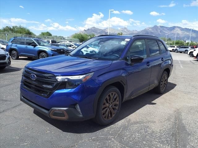 new 2025 Subaru Forester car, priced at $38,589