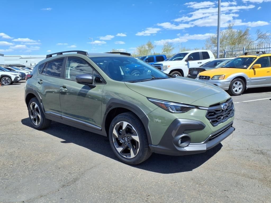 new 2025 Subaru Crosstrek car, priced at $34,637