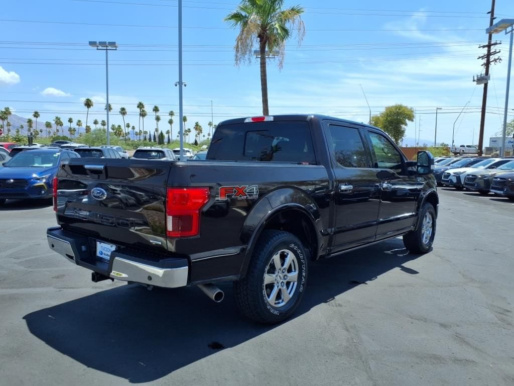 used 2018 Ford F-150 car, priced at $30,000