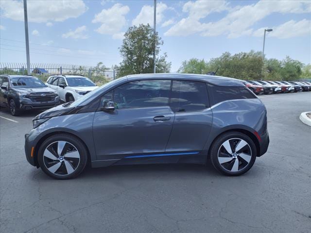 used 2017 BMW i3 car, priced at $12,500