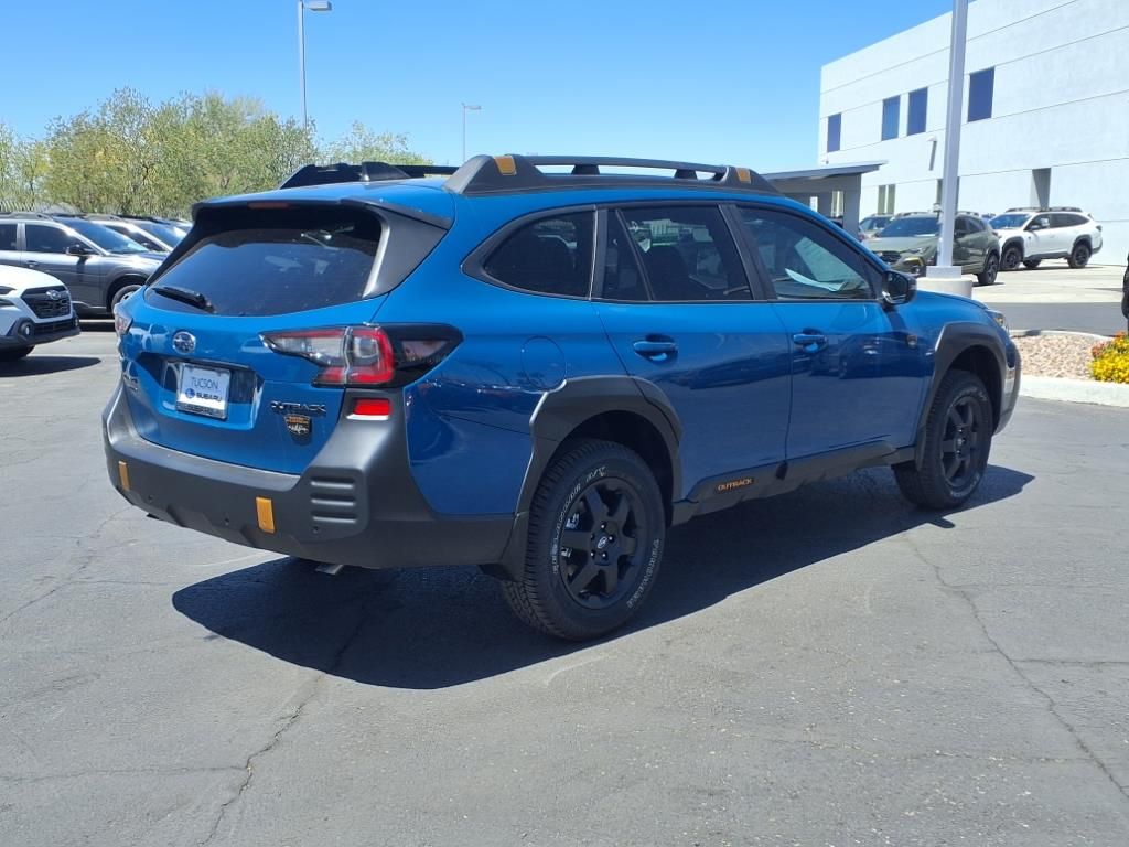 new 2025 Subaru Outback car, priced at $44,435