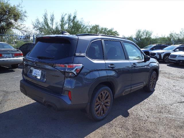 new 2025 Subaru Forester car, priced at $37,045