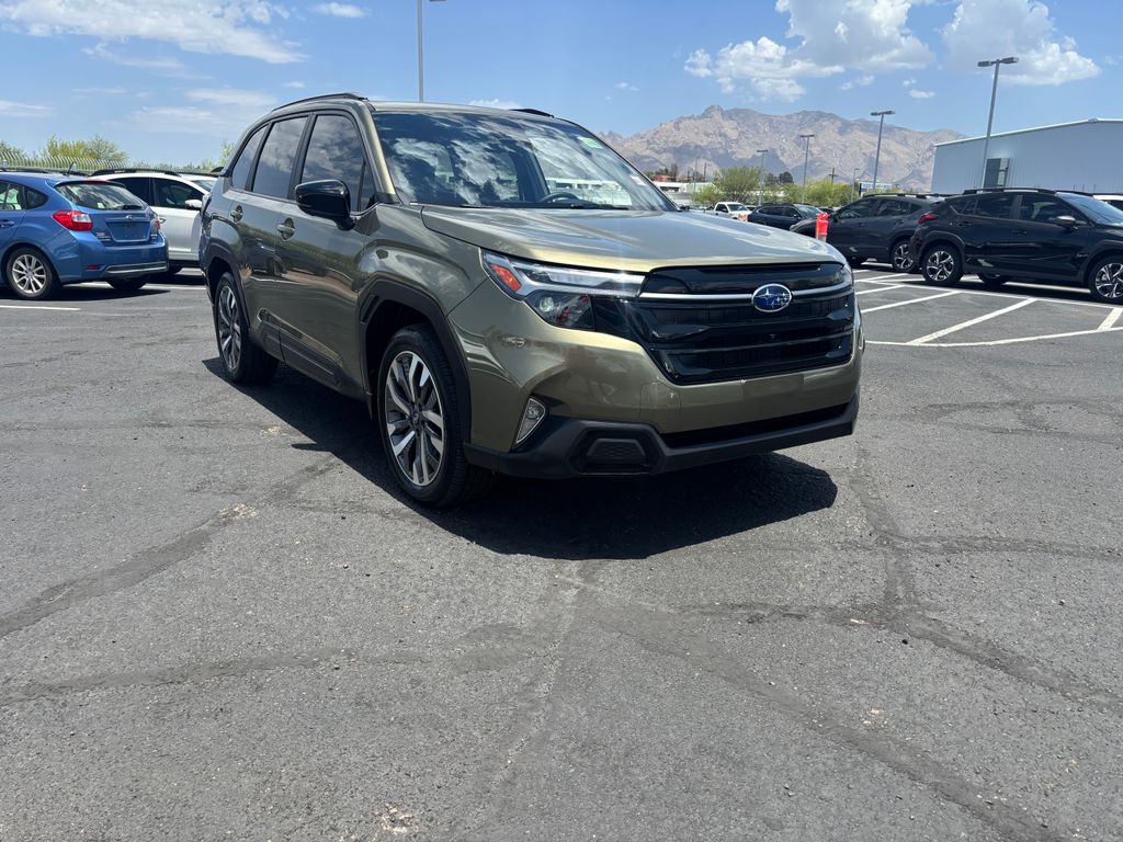 used 2025 Subaru Forester car, priced at $39,000