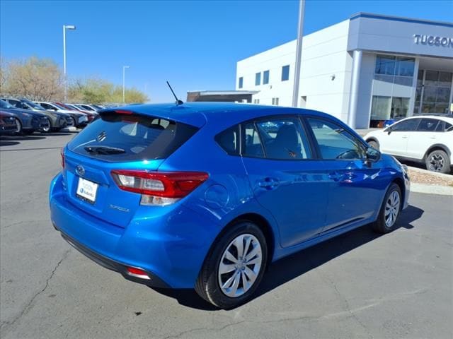 used 2021 Subaru Impreza car, priced at $18,000