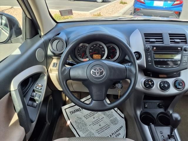 used 2008 Toyota RAV4 car, priced at $7,500