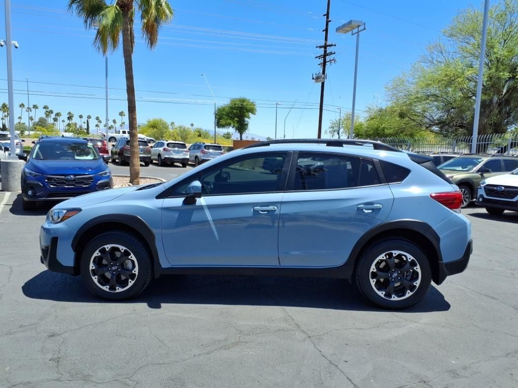 used 2022 Subaru Crosstrek car, priced at $26,500