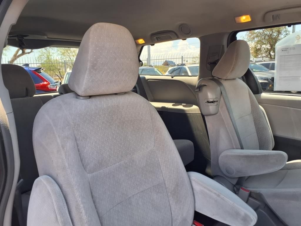 used 2017 Toyota Sienna car, priced at $13,500