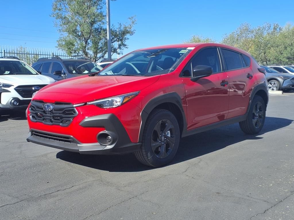 new 2025 Subaru Crosstrek car, priced at $27,942