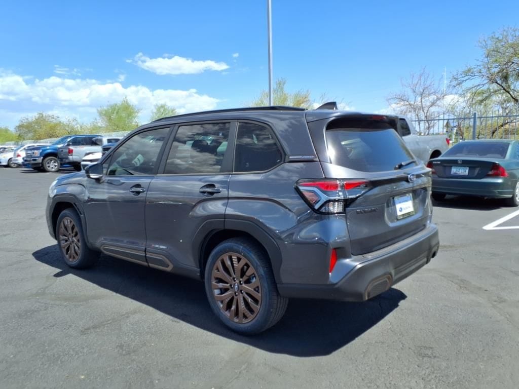 new 2025 Subaru Forester car, priced at $38,646