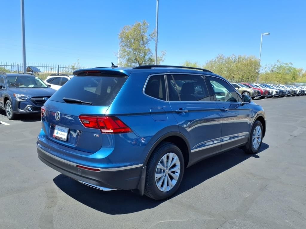 used 2018 Volkswagen Tiguan car, priced at $15,000
