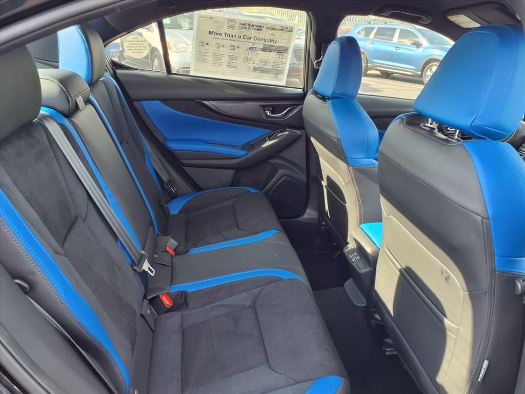 new 2025 Subaru WRX car, priced at $50,206