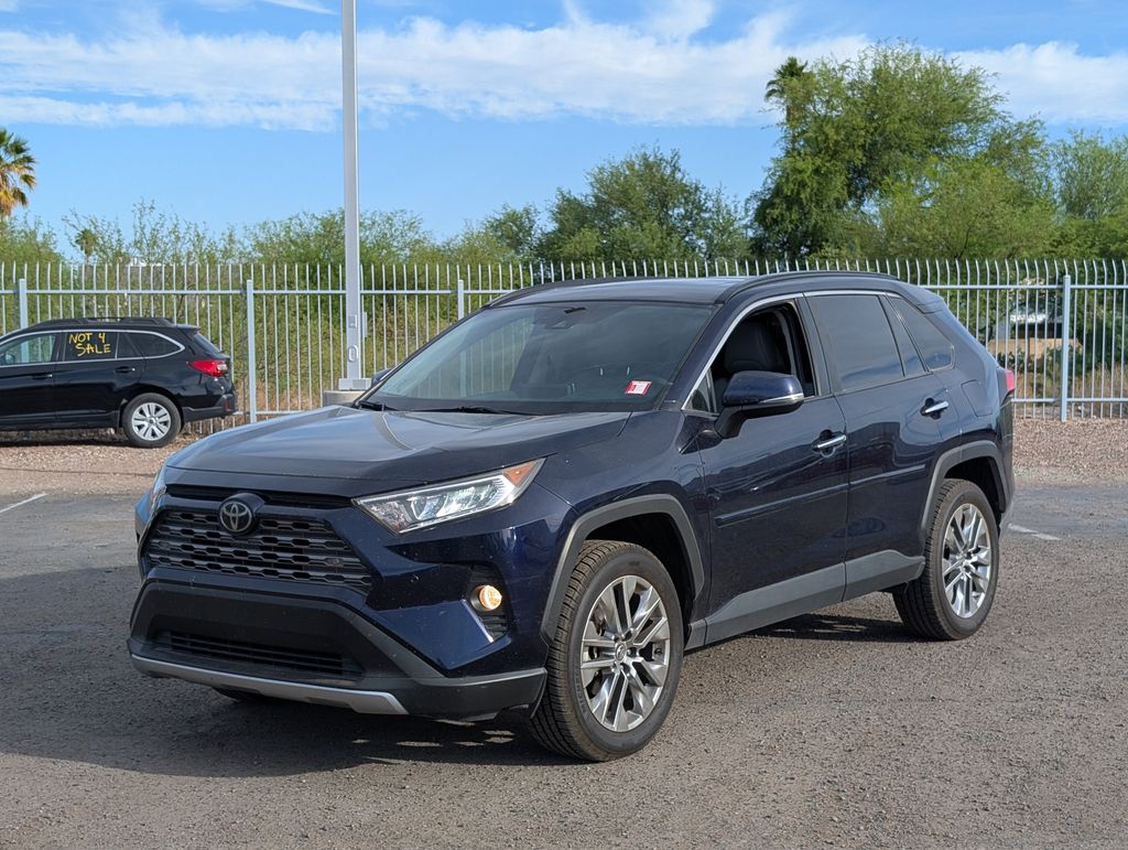 used 2019 Toyota RAV4 car, priced at $23,000