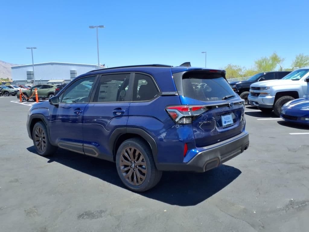 new 2025 Subaru Forester car, priced at $40,264