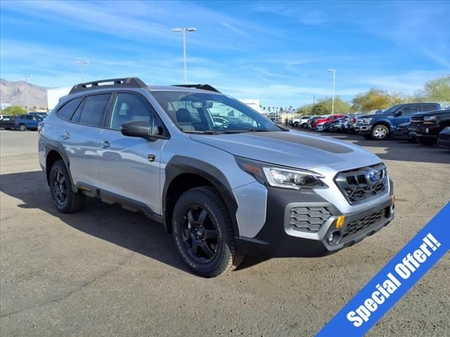 new 2025 Subaru Outback car, priced at $44,220