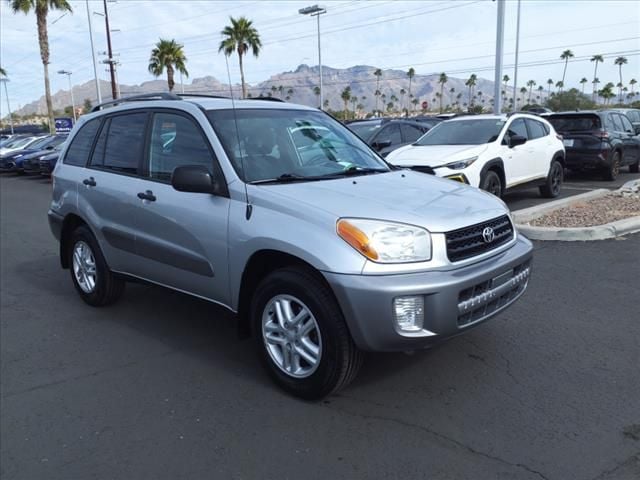 used 2003 Toyota RAV4 car, priced at $8,000