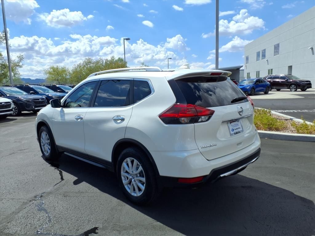 used 2018 Nissan Rogue car, priced at $9,000