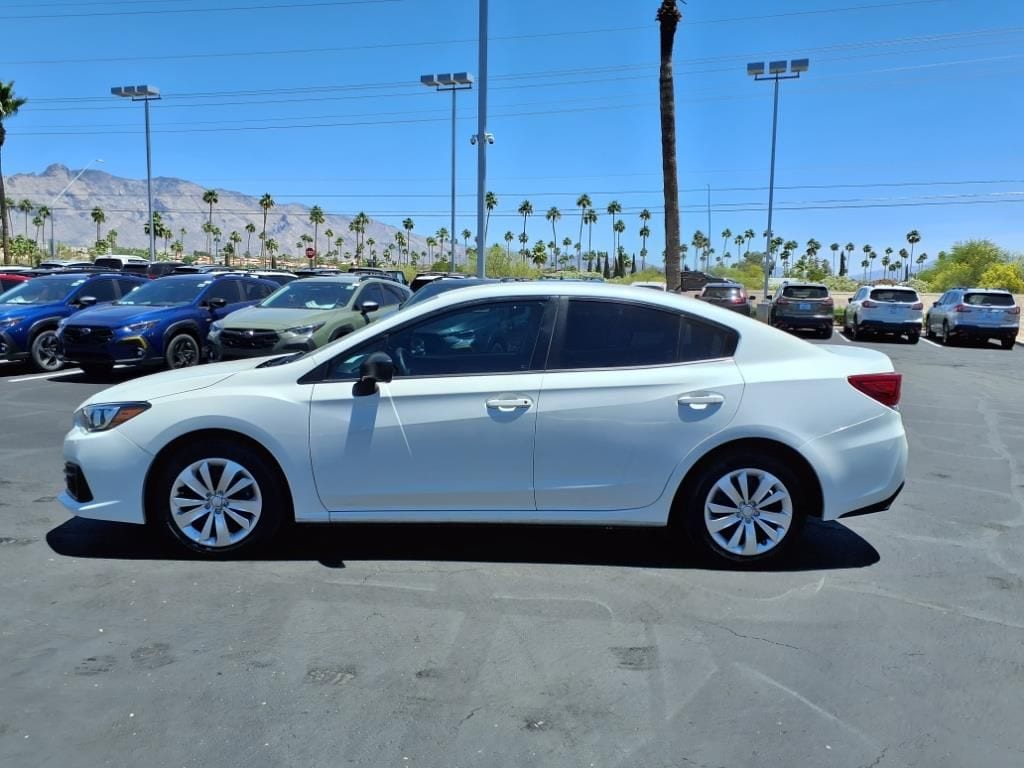 used 2022 Subaru Impreza car, priced at $17,500