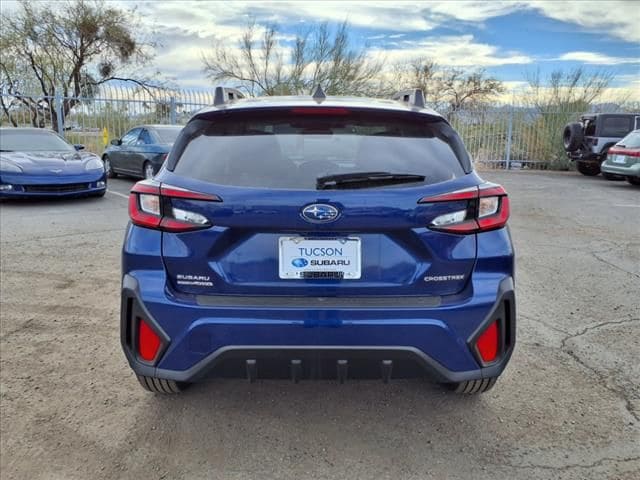 new 2025 Subaru Crosstrek car, priced at $31,479